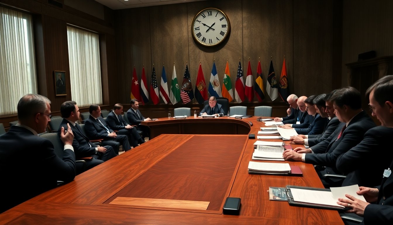 Posible retiro de EE. UU. del apoyo de la ONU a los esfuerzos de paz en Colombia