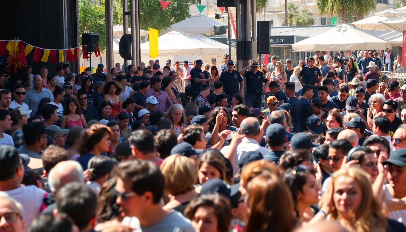 Problemas de gestión de conciertos en las Fiestas del Sol generan preocupación