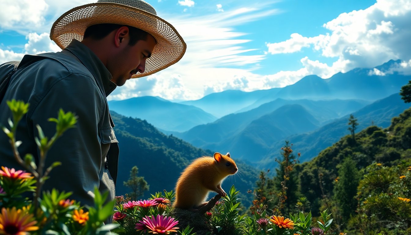 Profesor de California descubre nueva especie en Perú