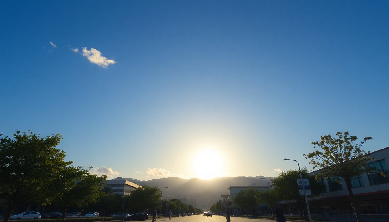 Pronóstico del clima en Monterrey: ¿Qué esperar para el 22 de octubre de 2025?