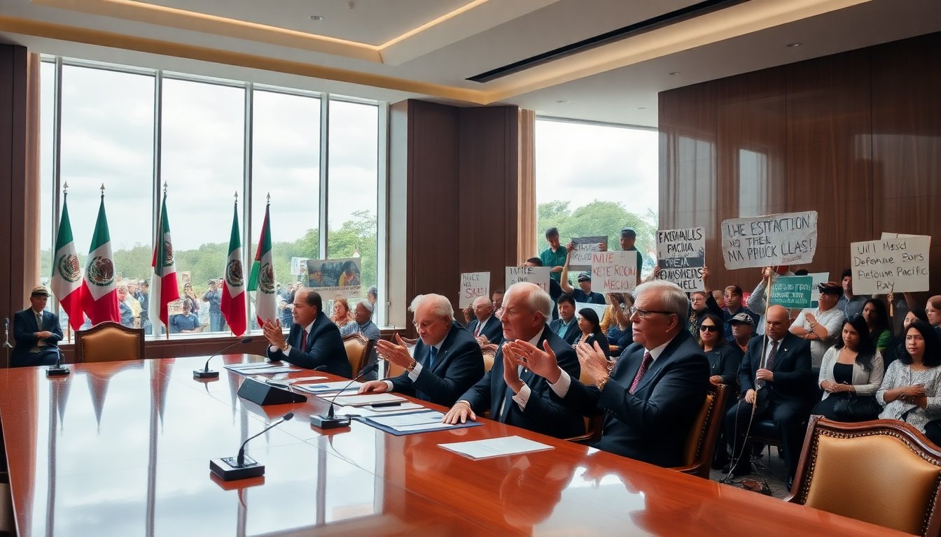 Reacción de México ante los recientes ataques de EE.UU. en el océano Pacífico: Análisis y Consecuencias