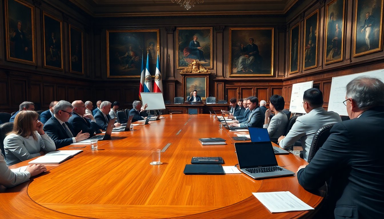 Real-time updates on Javier Milei’s government actions and reactions