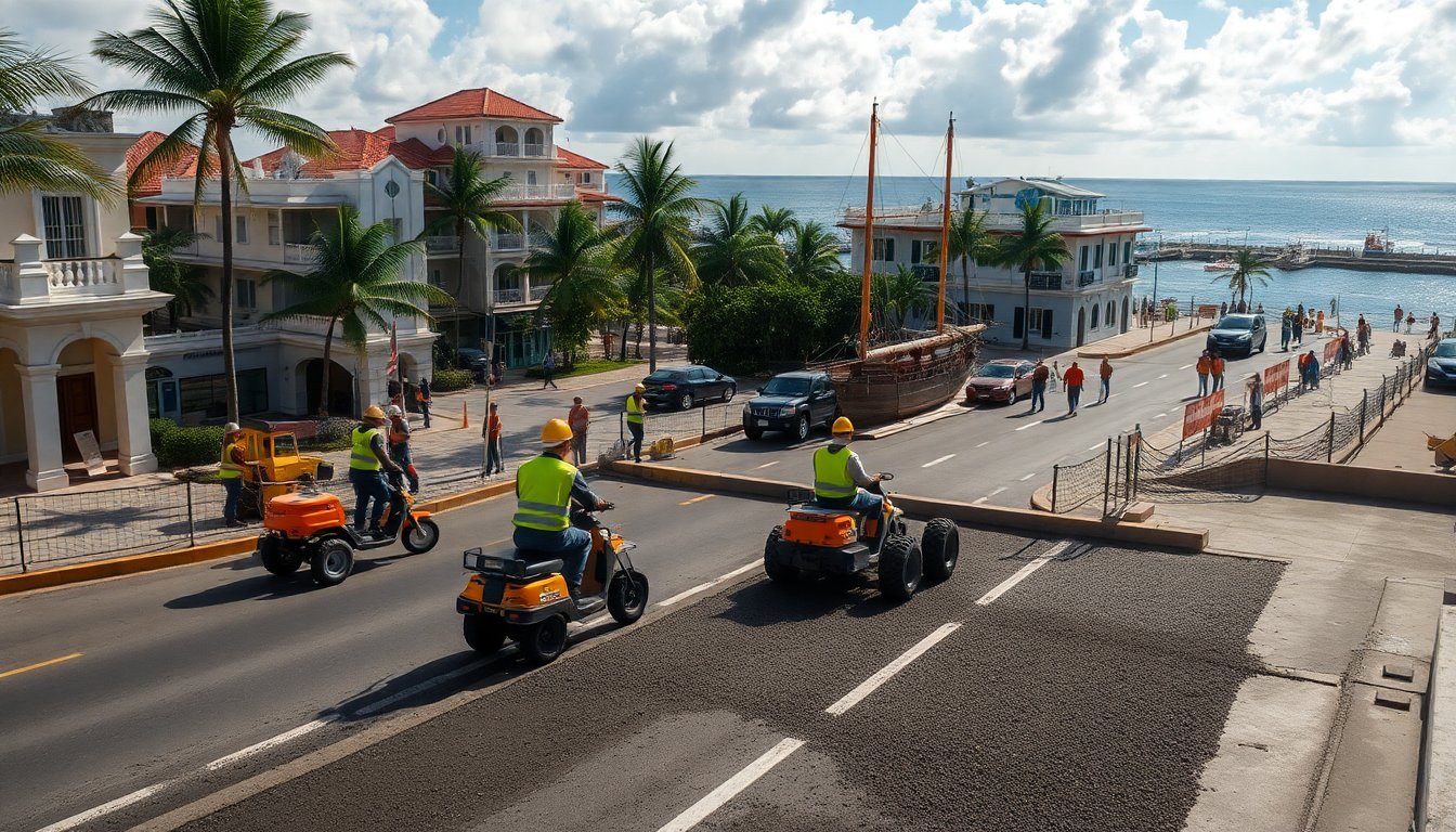 Recuperación y Desarrollo Sostenible en Puerto Vallarta Tras el Huracán Priscilla