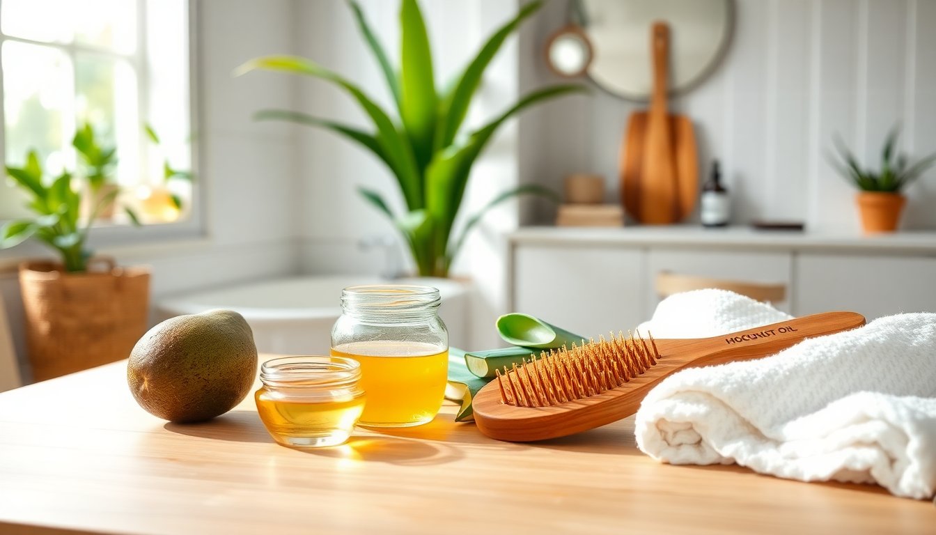 Remedios naturales efectivos para combatir el frizz en el cabello