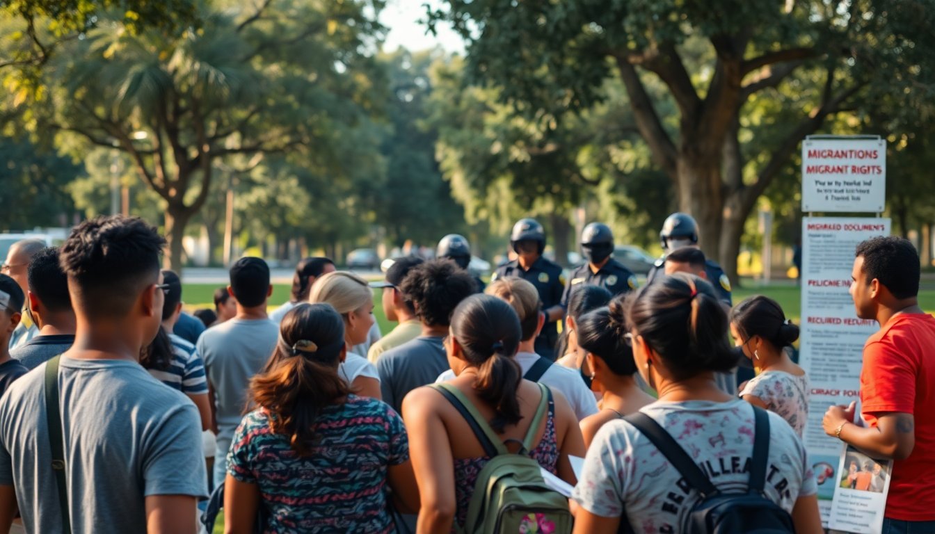 Requisitos del ICE para la detención de migrantes en Florida: Guía Completa y Actualizada