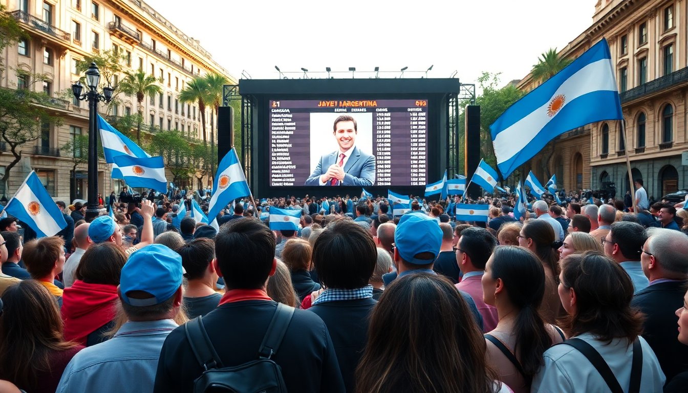 Resultados de las Elecciones en Argentina: ¿Qué Siguientes Pasos para Javier Milei?