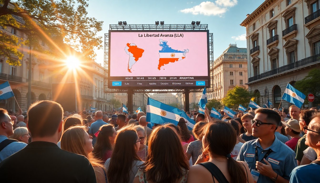 Resultados de las Elecciones Legislativas 2025: La Libertad Gana Terreno con Fuerza