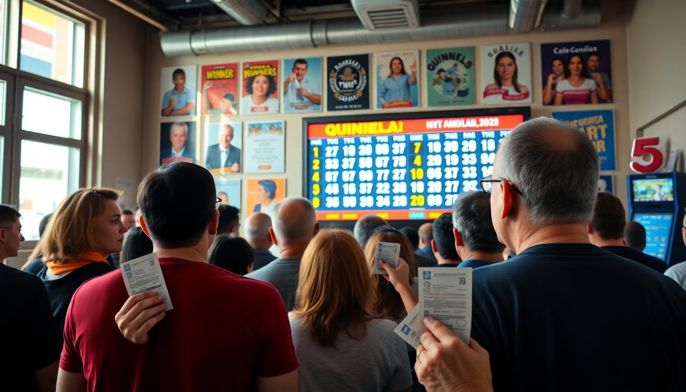 Resultados del Sorteo de la Quiniela de Ciudad – 14 de Octubre 2023