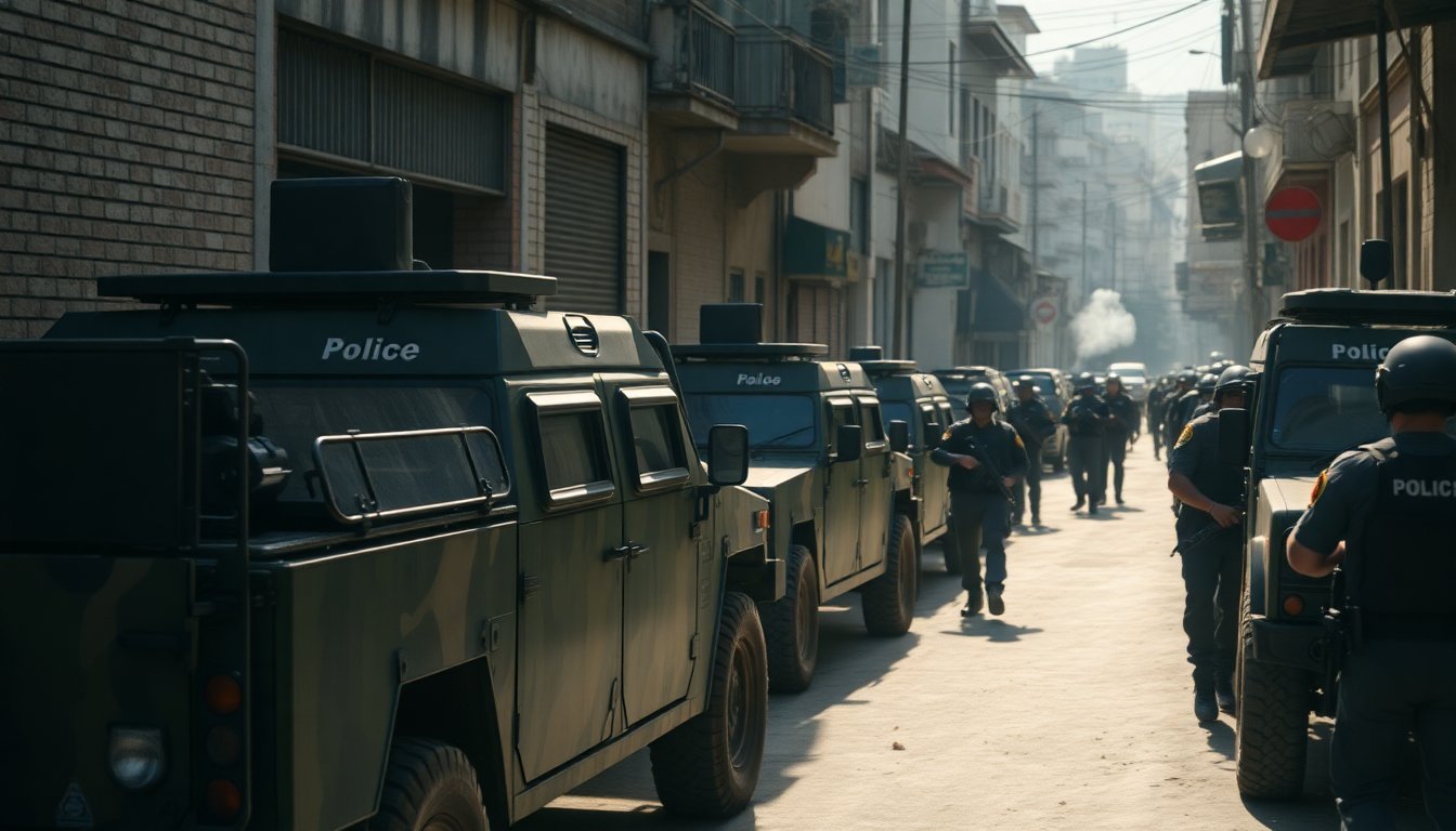 Río de Janeiro: 64 muertos en redadas contra el narcotráfico y la violencia policial