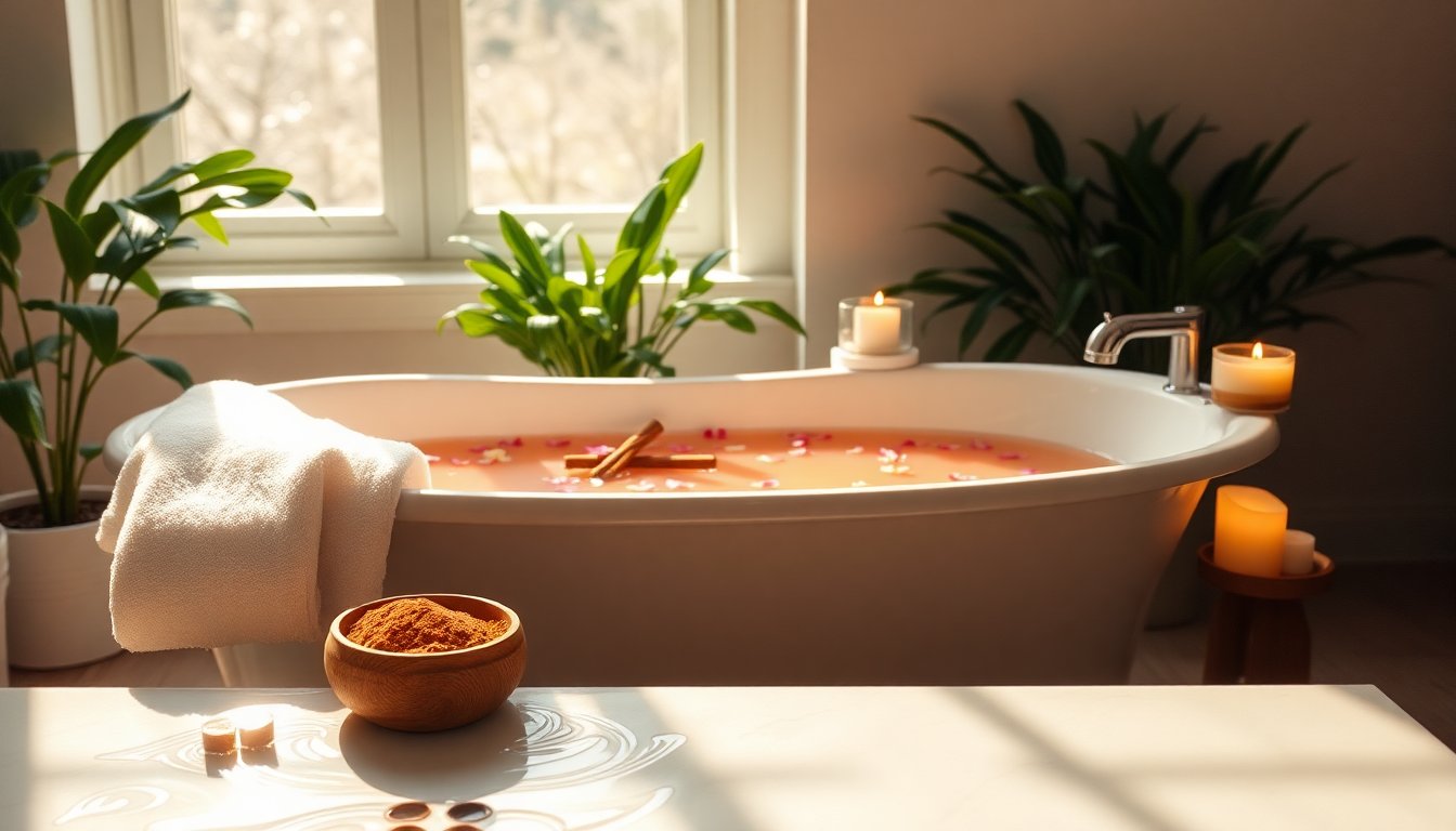 Ritual de baño con canela para atraer abundancia y purificar la energía