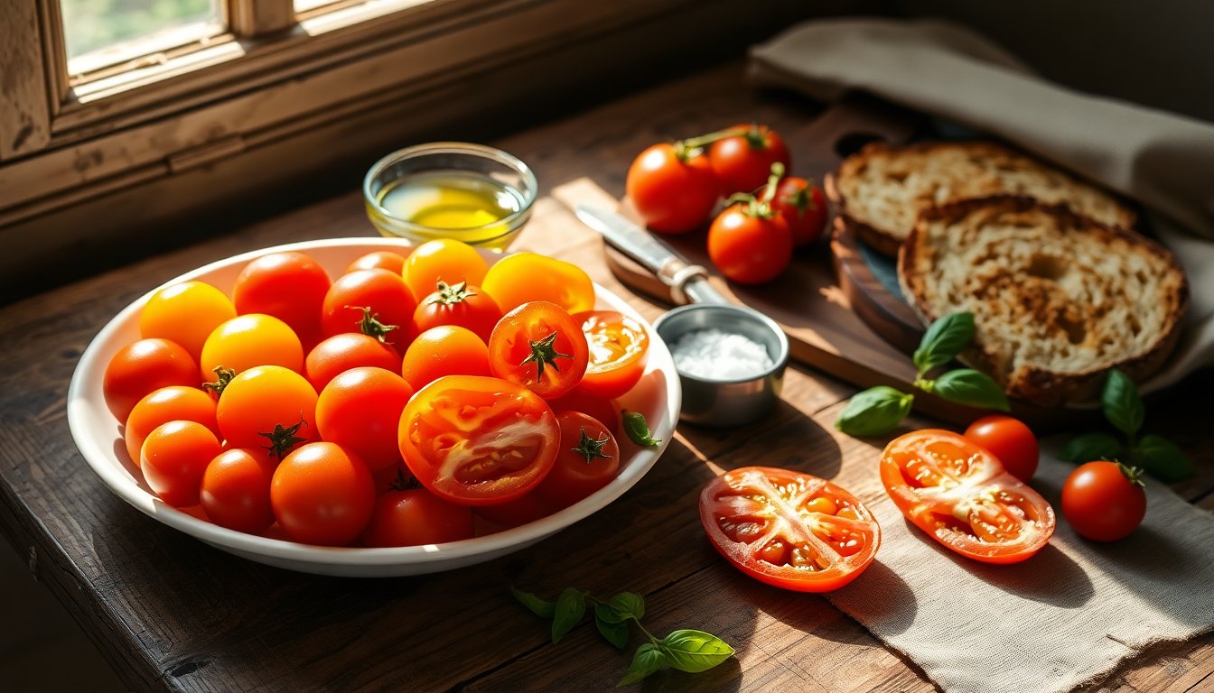 Scopri il pomodoro: ingredienti, storie e ricette