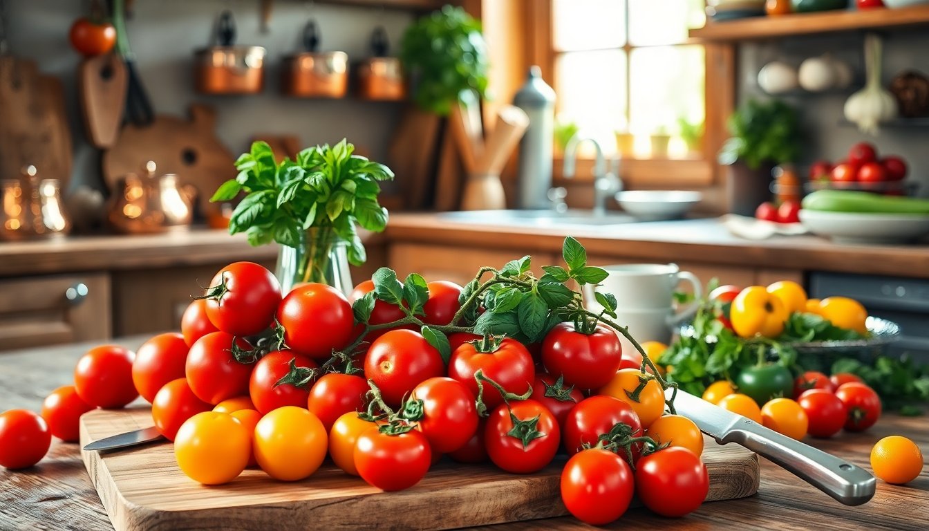 Scopri il pomodoro: storia e ricette da non perdere