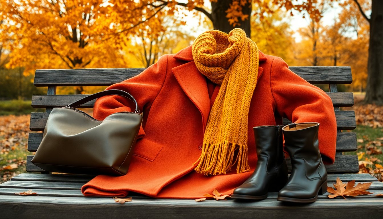 Scopri le tendenze autunnali per un look impeccabile