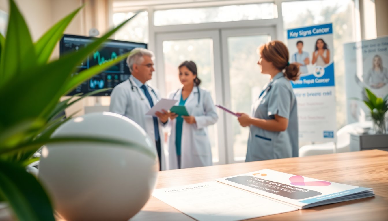 Señales clave del cáncer de mama y la importancia de la concienciación