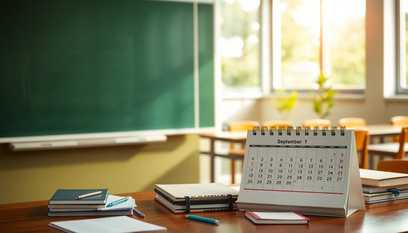 SEP modifica el calendario escolar para el ciclo 2025-2026