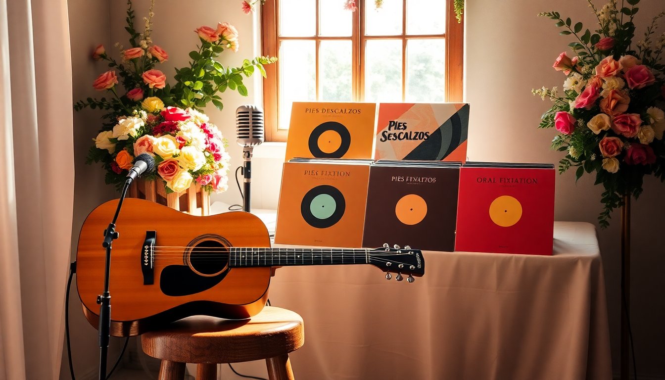 Shakira celebra 30 años de ‘Pies Descalzos’ y 20 años de ‘Oral Fixation’ con un emotivo homenaje