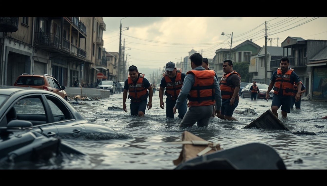 Sheinbaum aborda inundaciones y avances políticos en México