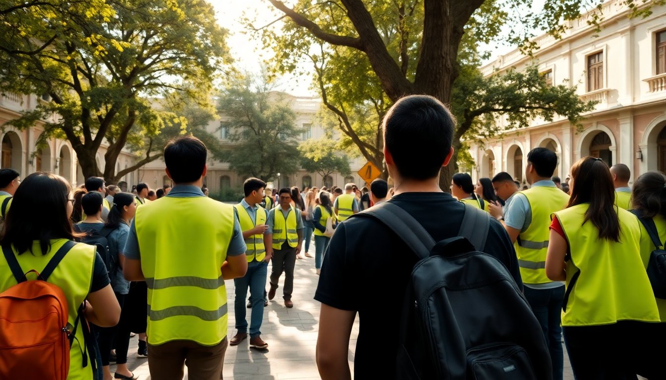 Simulacro de Terremoto en la Universidad de El Salvador: Claves para una Preparación Efectiva
