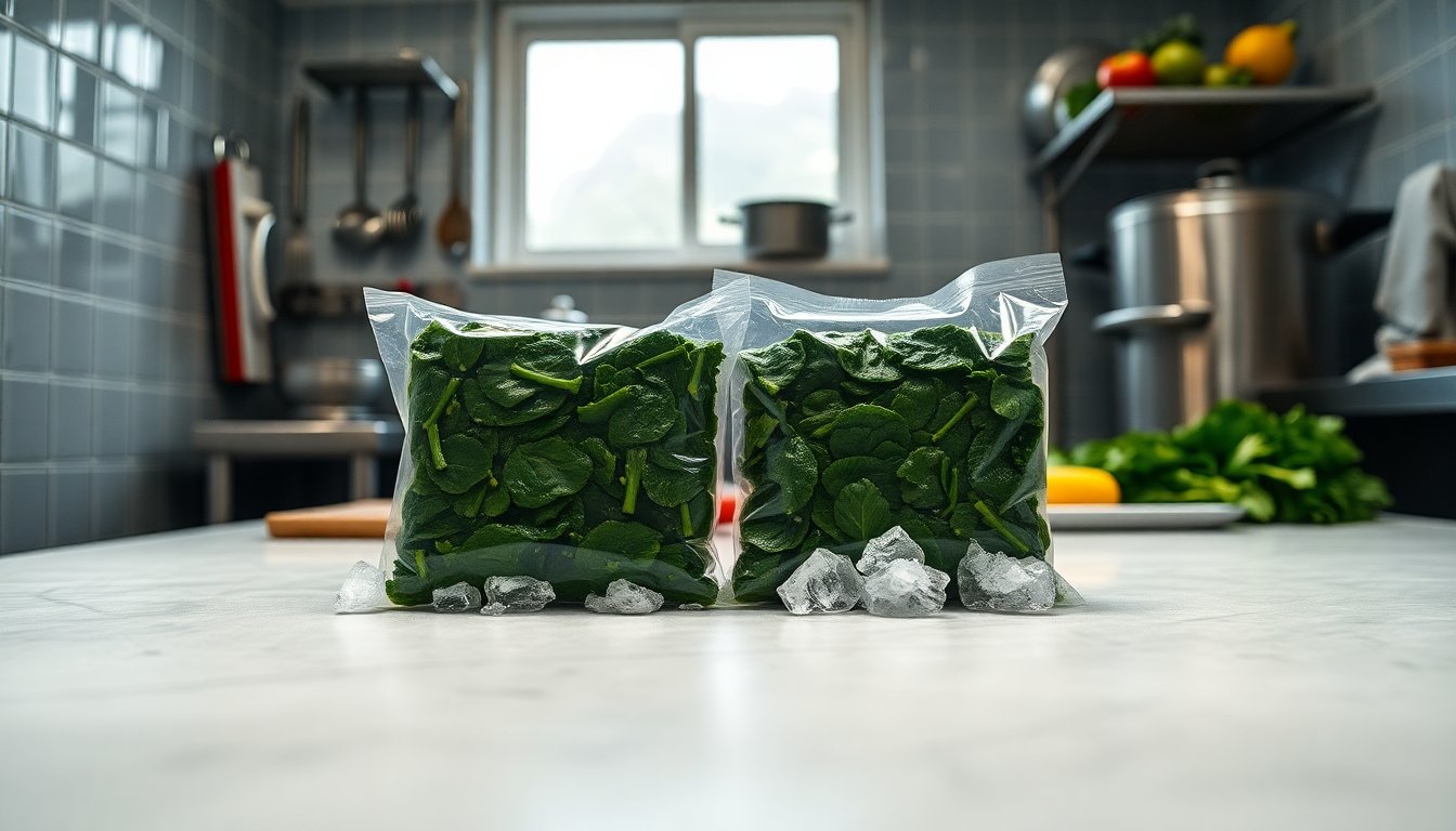 Sno Pac Foods emite retiro de espinacas congeladas por riesgo de listeria