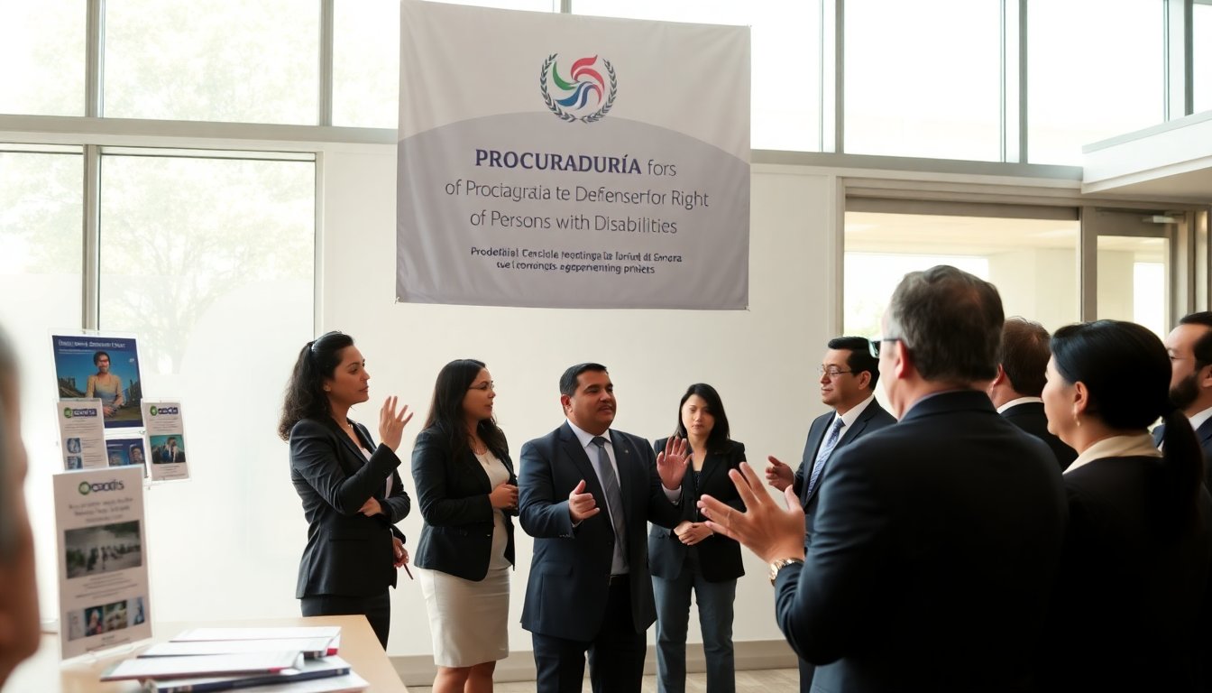 Sonora lanza agencia para promover los derechos de las personas con discapacidad