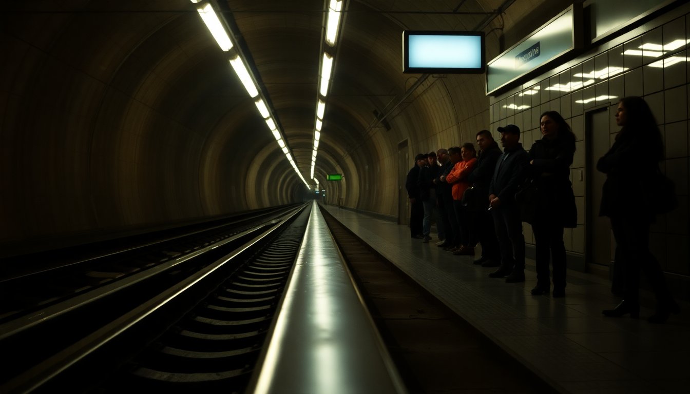 Suicidio en la estación de metro Aquiles Serdán: una vida perdida en la Ciudad de México
