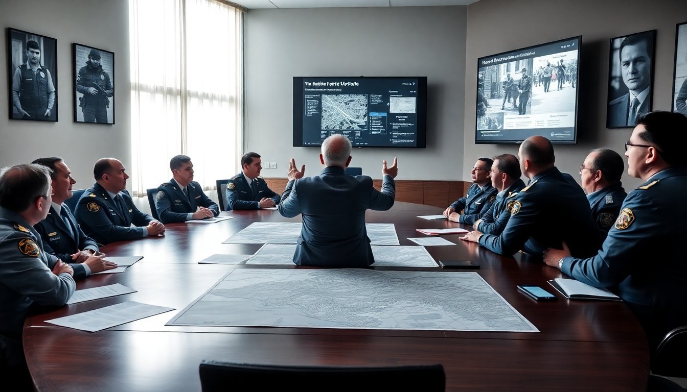 Temer Propone un Pacto Nacional para Enfrentar la Crisis de Seguridad en Río