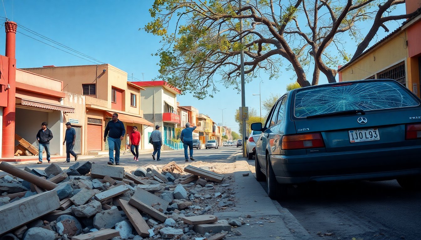 Terremoto de 4.0 Magnitud Sacude Matías Romero, Oaxaca: Últimas Noticias y Detalles