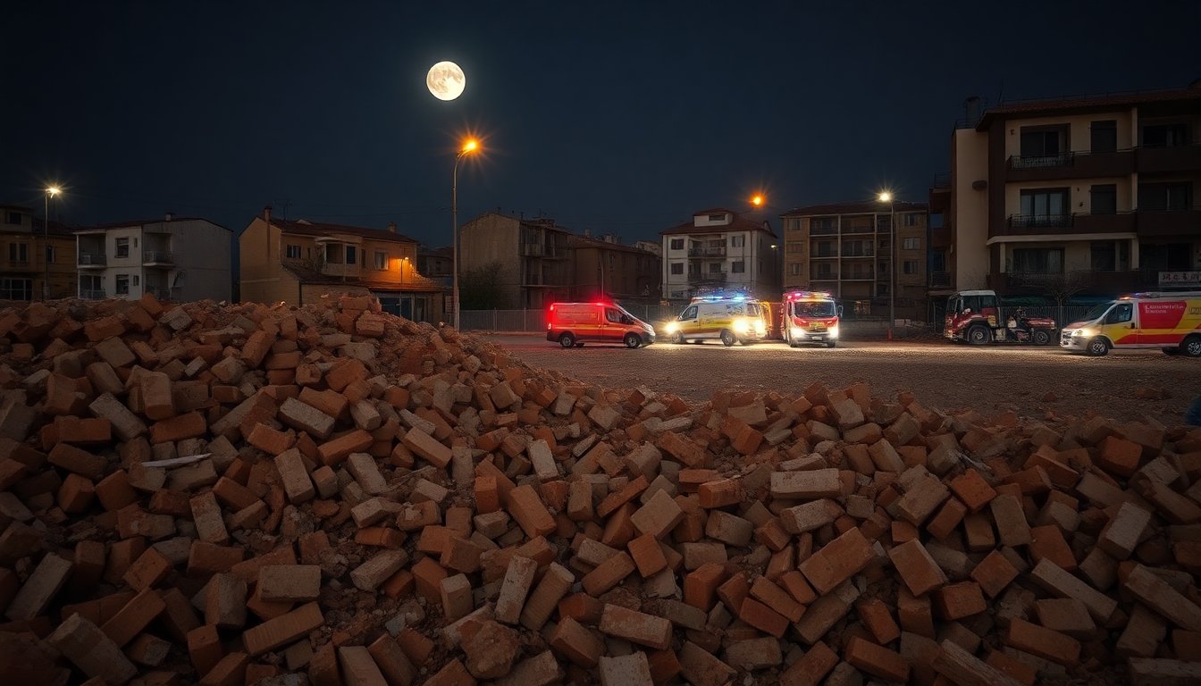 Terremoto de 6,1 grados en Turquía: Heridos y graves daños estructurales