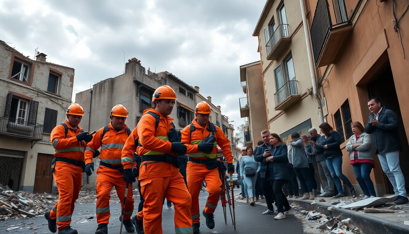 Terremoto di magnitudo 6.5 scuote la Spagna
