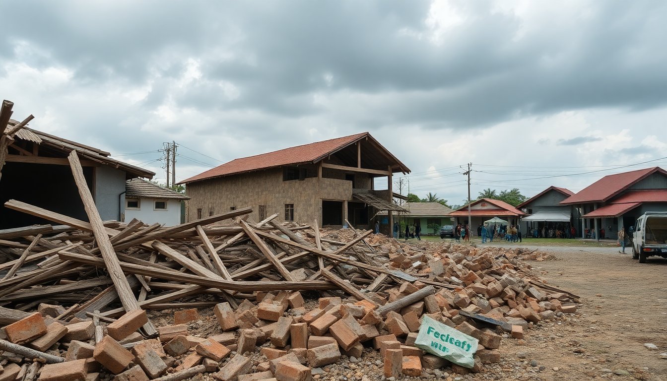 Terremoto en Davao Oriental: Impacto en más de 100,000 personas afectadas