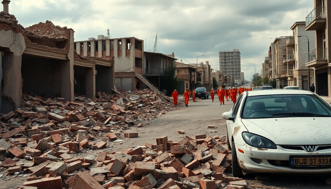 Terremotos: Causas, Efectos y Guía de Preparación Efectiva