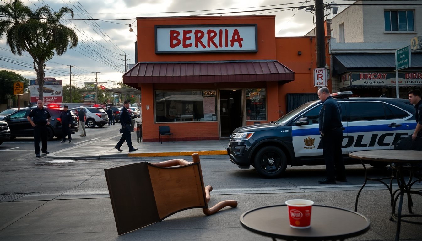 Tiroteo en Ensenada: Un muerto en un restaurante de birria