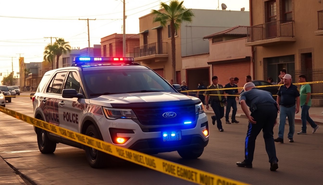 Tiroteo en Hermosillo deja herido a un oficial de policía
