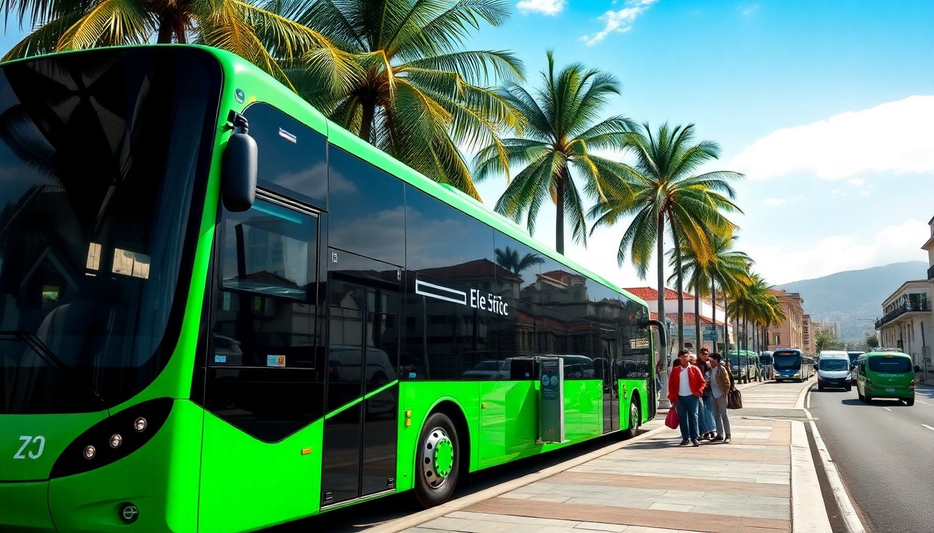 Transformación del transporte público en Puerto Vallarta: la revolución de los autobuses eléctricos
