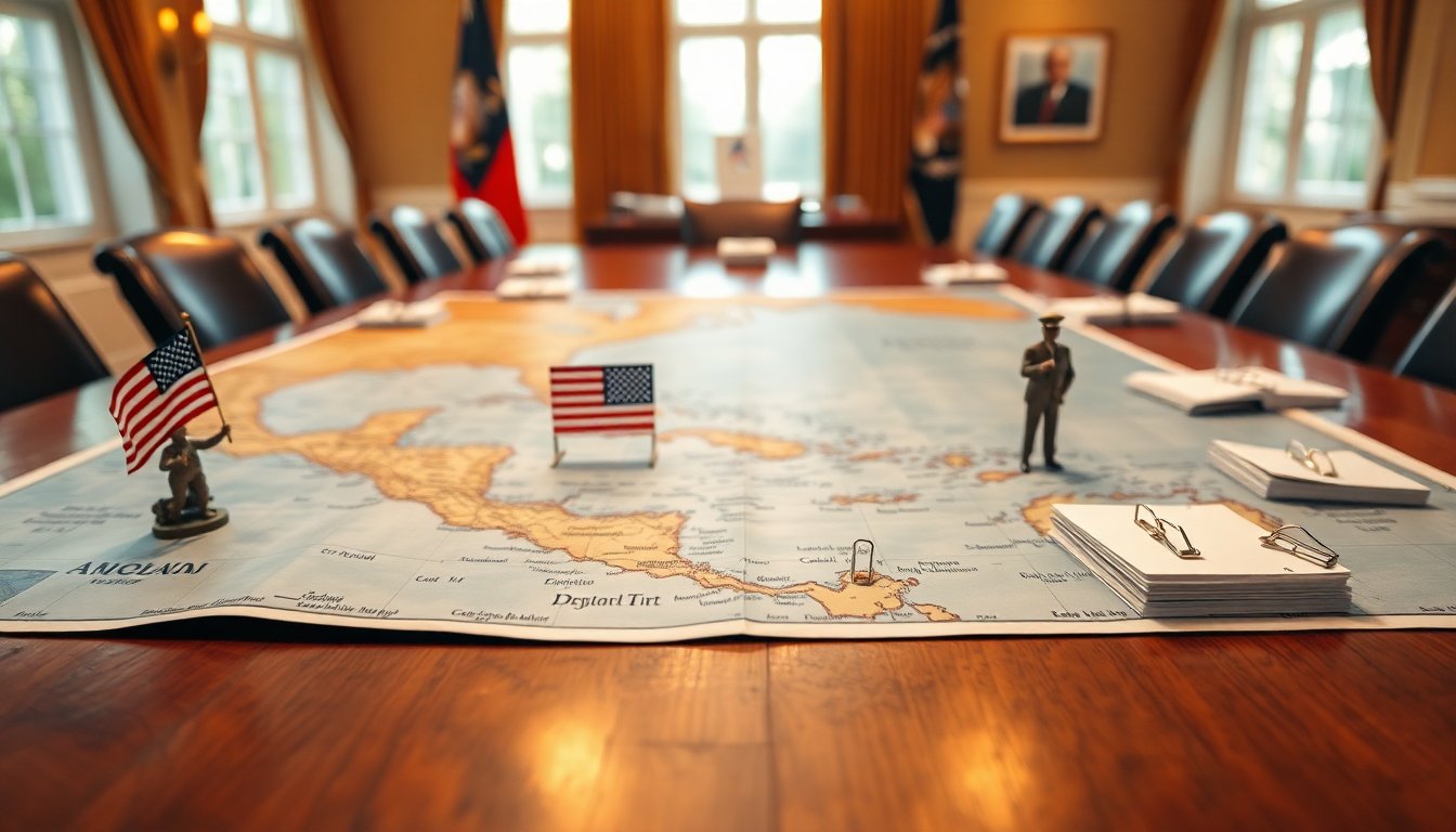 Trump intensifica la intervención de EE. UU. en América Latina