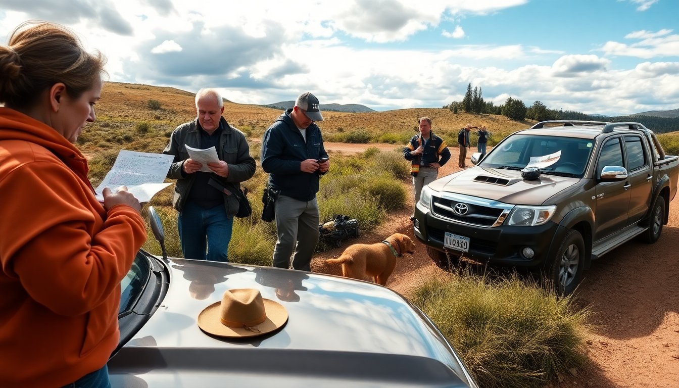 Últimos Avances en la Búsqueda de Jubilados Desaparecidos en Chubut