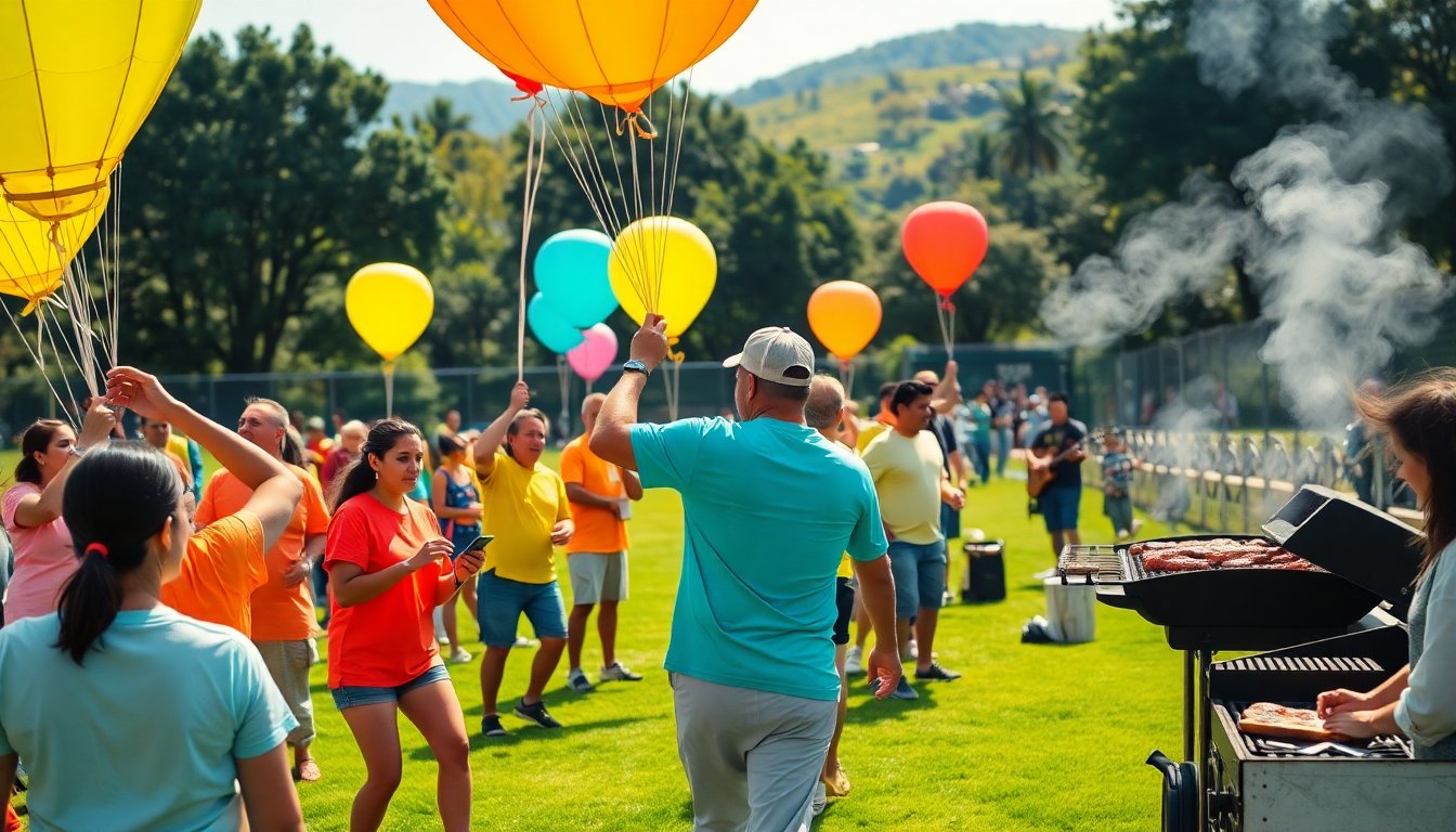 Vive la emoción de la regata anual de globos en Ajijic