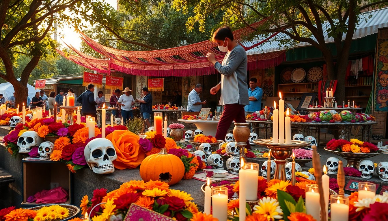 Vive la rica cultura de Oaxaca durante el Día de Muertos 2025