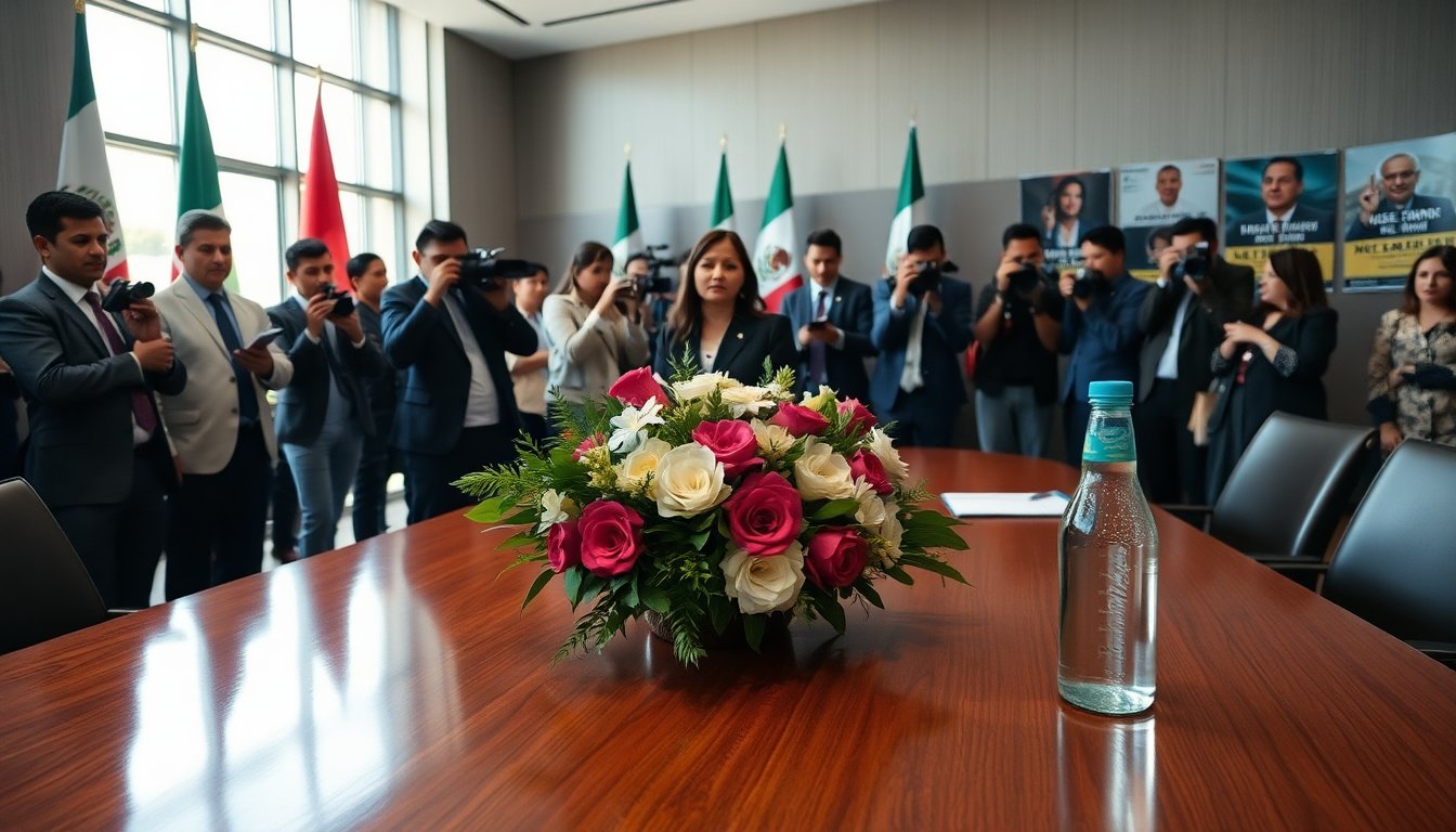 Xóchitl Gálvez anuncia su salida de la contienda electoral