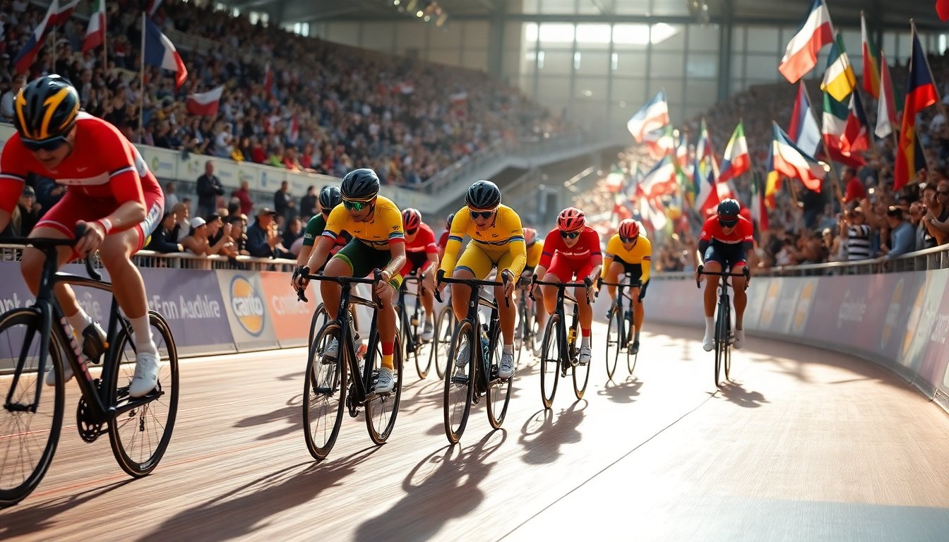Yareli Acevedo hace historia al coronarse campeona mundial de ciclismo en Chile