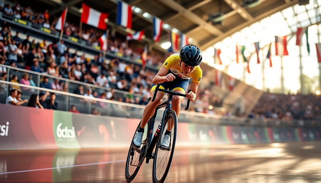 Yareli Acevedo hace historia: conquista la medalla de oro en el Mundial de Ciclismo en Pista