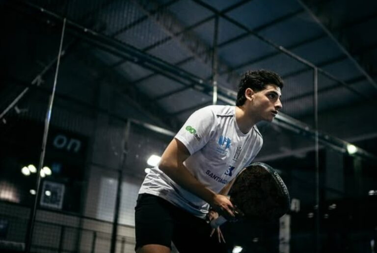Entrevista a Lautaro Mambrini: pasión, desafíos y sueños en la pista de pádel