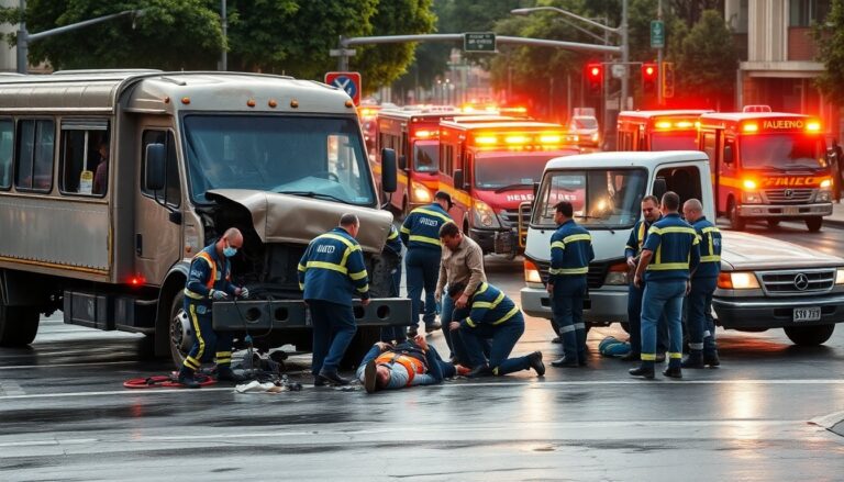Accidente de camiones en Hermosillo deja heridos entre los pasajeros