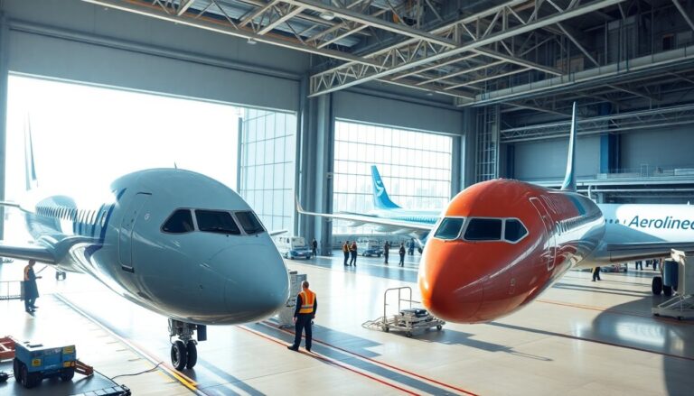 Aerolíneas Argentinas renueva su flota con la compra de nuevos aviones modernos