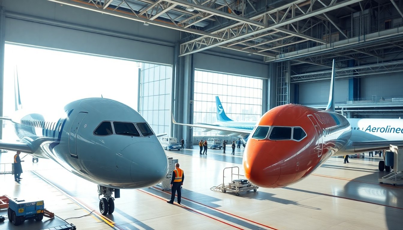 Aerolíneas Argentinas renueva su flota con la compra de nuevos aviones modernos