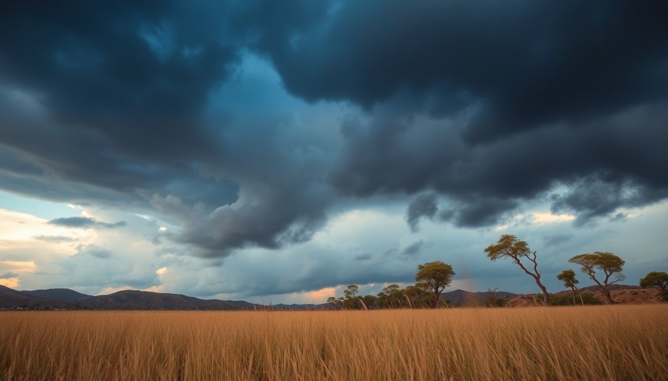 Alerta Meteorológica: Fuertes Vientos y Tormentas Acechan Argentina