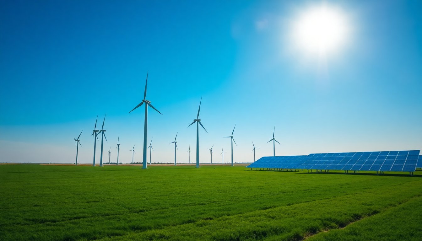 Análisis del crecimiento del mercado de energía renovable en 2025