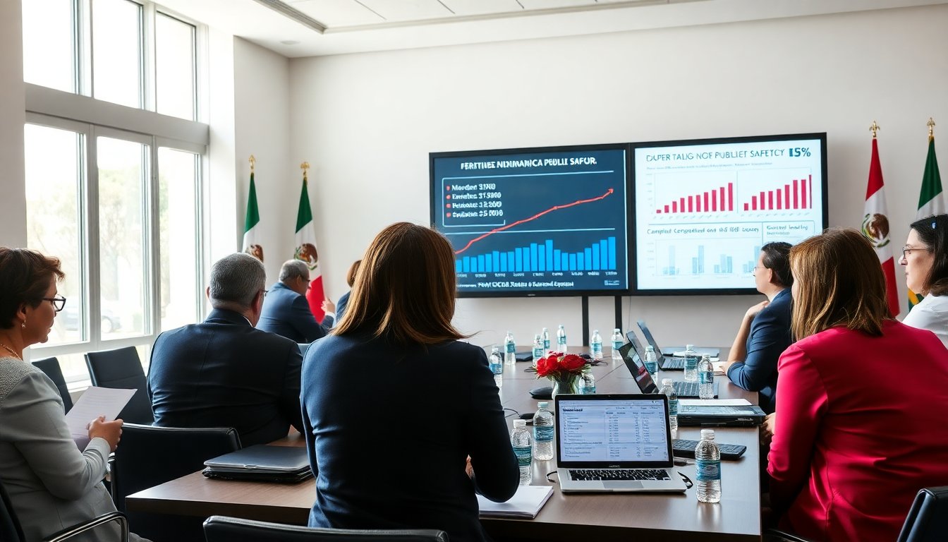 Análisis del Descenso de Homicidios en México Durante la Gestión de Claudia Sheinbaum