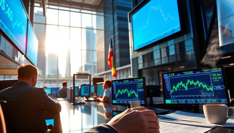 Análisis del efecto de la política en los mercados financieros