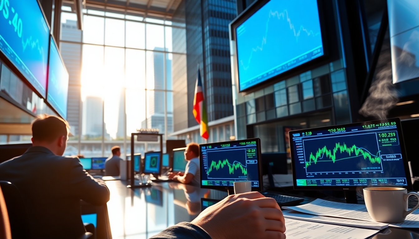 Análisis del efecto de la política en los mercados financieros